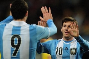 Đội tuyển Argentina lên danh sách tham dự World Cup 2014