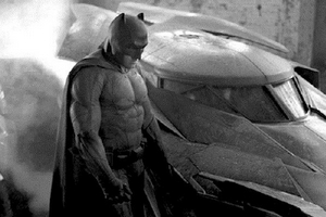 Đạo diễn Snyder công bố hình ảnh Batman của Ben Affleck