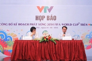 VTV từ chối tiết lộ mức giá bản quyền World Cup 2014