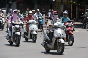 Bắc bộ nhiệt tăng từng ngày, nắng nóng chạm ngưỡng 40 độ