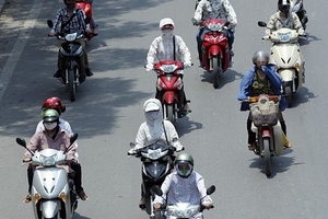 Bắc bộ, Trung bộ nắng nóng vượt ngưỡng 40 độ