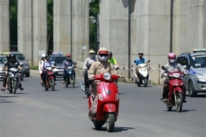 Bắc bộ hạ nhiệt, Trung bộ duy trì nắng nóng