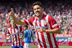 David Villa muốn trả thù Barcelona ở trận chung kết La Liga