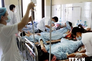 Cả nước ghi nhận hơn 9.010 trường hợp mắc sốt xuất huyết
