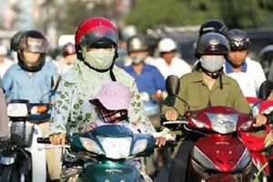 Nắng nóng tiếp tục kéo dài trên cả nước