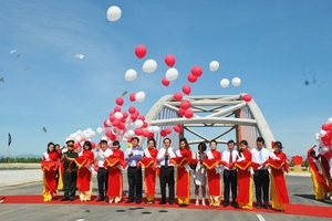 Đà Nẵng: Khánh thành cầu Cổ Cò và đường vành đai phía Nam