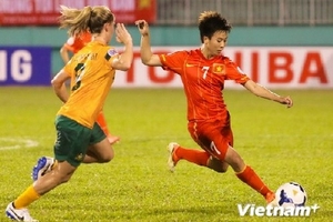 Thua đương kim vô địch châu Á, nữ Việt Nam giành vé play-off