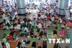 Bà Rịa-Vũng Tàu: 30 công nhân ngộ độc khi đi nghỉ dưỡng