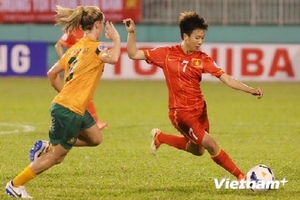 VTV sẽ tiếp sóng trận play-off World Cup của nữ Việt Nam