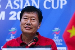 HLV Trần Vân Phát: Cảm ơn Triều Tiên, Việt Nam có thể tới World Cup