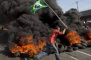 Biểu tình lan rộng tại Brazil trước thềm World Cup 2014