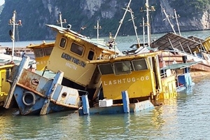 Ném trăm tỷ đồng xuống biển, làm bẩn cảnh quan vịnh Hạ Long