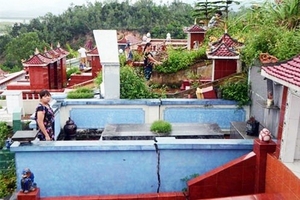 Quảng Ninh: Cho phép di chuyển mồ mả khỏi nghĩa trang Đèo Sen