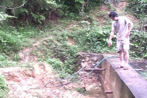 Thanh Hóa: Hàng loạt các công trình nước sạch bỏ hoang