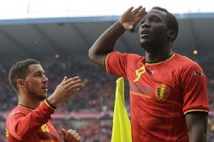 Giao hữu: Bỉ phô trương sức mạnh, Lukaku lập hat-trick