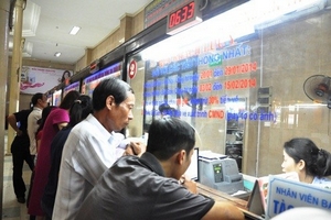 Từ tháng 9/2014, giá vé tàu Thống Nhất giảm 12%