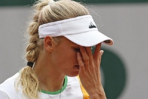 Serena Williams lại chạm đến nỗi đau thất tình của Wozniacki