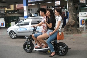 Mới thống kê được 21 xe máy điện thực hiện đăng ký