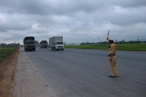 Thanh Hóa: Bám đường, xử lý nghiêm các trường hợp vi phạm