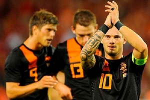 Hà Lan chốt danh sách chính thức dự World Cup 2014