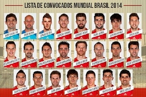 Đội tuyển Tây Ban Nha chốt danh sách: Vẫn có Diego Costa