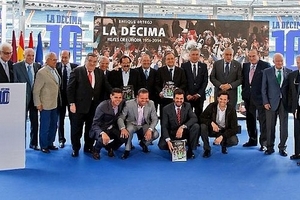 Real Madrid xuất bản sách về chiến công giành "cú Decima"