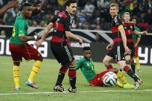 Khởi động cho World Cup 2014: Đức và Pháp gây thất vọng