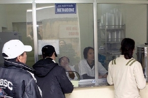 Chương trình điều trị methadone còn thấp so với yêu cầu