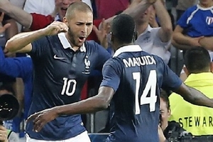 Đội tuyển Pháp giành chiến thắng không tưởng trước Jamaica