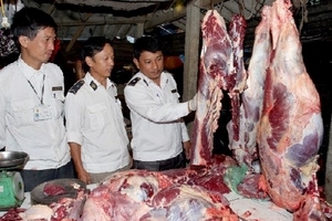 Phê duyệt đề án đảm bảo an toàn thực phẩm trong chăn nuôi