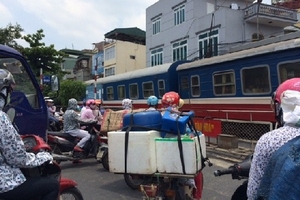 Địa phương quản lý, vận hành các đường ngang