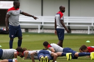 Đội tuyển Mỹ coi thời tiết khó chịu tại Brazil là lợi thế