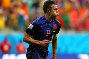 Robin Van Persie đã nói gì sau màn "thảm sát" Tây Ban Nha?