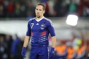 Franck Ribery lẽ ra vẫn còn cơ hội thi đấu tại World Cup