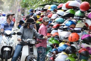 Từ 1/7, sẽ phạt mũ bảo hiểm không đủ ba bộ phận