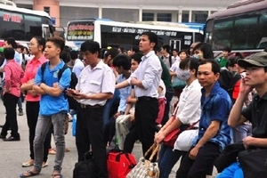 Tăng cường đảm bảo an toàn giao thông trong kỳ thi đại học