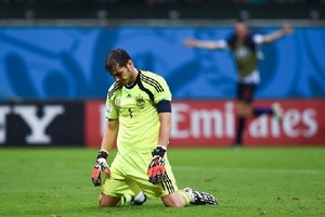 Người Tây Ban Nha duy nhất vui mừng trước thất bại của đội nhà