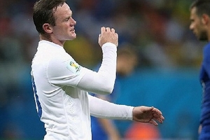 Wayne Rooney lo mất suất ở trận "sinh tử" với Uruguay