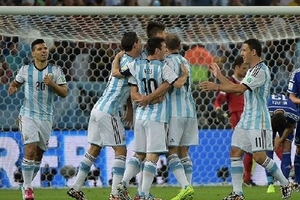 Argentina - Bosnia&Herzegovina 2-1: Điệu tango chưa vào nhịp