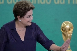 Bị la ó, Tổng thống Brazil không dự khán trận Đức-Bồ Đào Nha