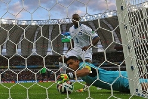 Đội tuyển Pháp ghi bàn thắng lịch sử tại World Cup 2014