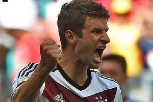Cuộc đua Vua phá lưới World Cup: Thomas Mueller sáng nhất