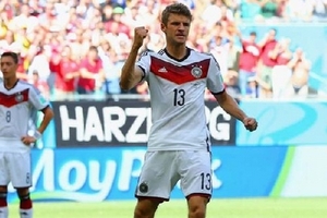 Đức - Bồ Đào Nha 4-0: Hat-trick đầu tiên cho Thomas Mueller