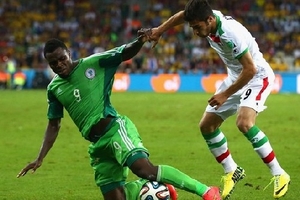 Cầm hòa Nigeria, Iran khẳng định bản lĩnh của "kẻ lót đường"