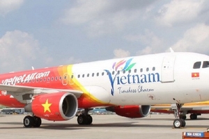 VietJet Air giải thích sự cố hy hữu "máy bay nhầm đường bay"