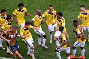 Lần đầu tiên Colombia giành vé sớm chỉ sau 2 lượt trận