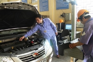Bộ GTVT: Xử lý hàng loạt trung tâm, đăng kiểm viên vi phạm