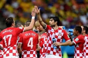 Croatia háo hức đá "trận chung kết" bảng A với Mexico