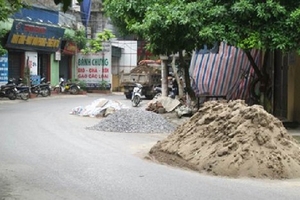 Hà Nam: Trả lại đường ... cho giao thông