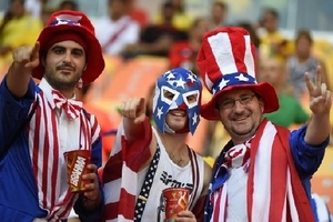 Người Mỹ cũng bắt đầu lên cơn sốt bóng đá nhờ World Cup